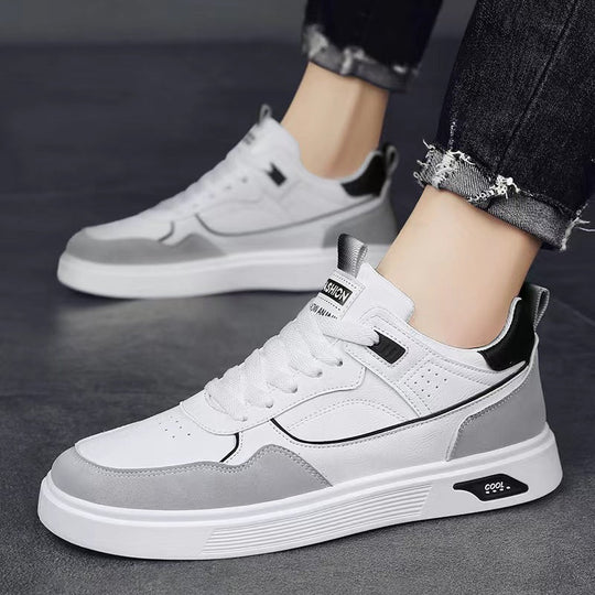 Herren sporty Sneakers mit atmungsaktivem Obermaterial und gepolstertem Fußbett