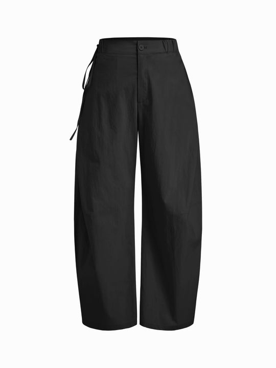 Damen Bequeme Weite Stoffhose Shop Nory