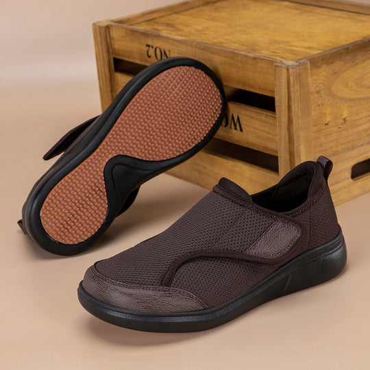 Damen Komfort-Slipper mit atmungsaktivem Mesh und elastischem Einstieg Shop Nory