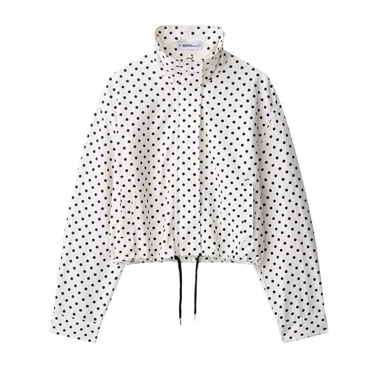Damen Modische Regenjacke