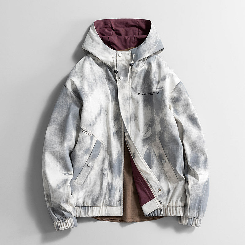 Herren Leichte Übergangsjacke mit wasserdichtem Design Shop Nory