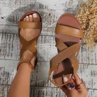 Damen Komfortable und stylische Riemensandalen