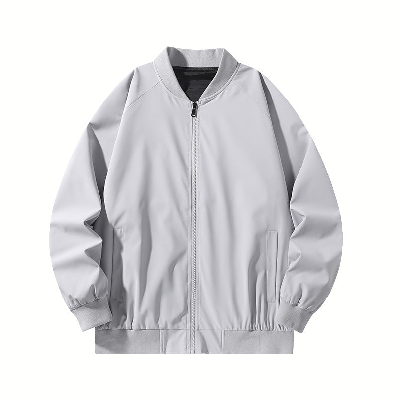 Herren Bomberjacke Raglan