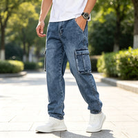 Jeansblau