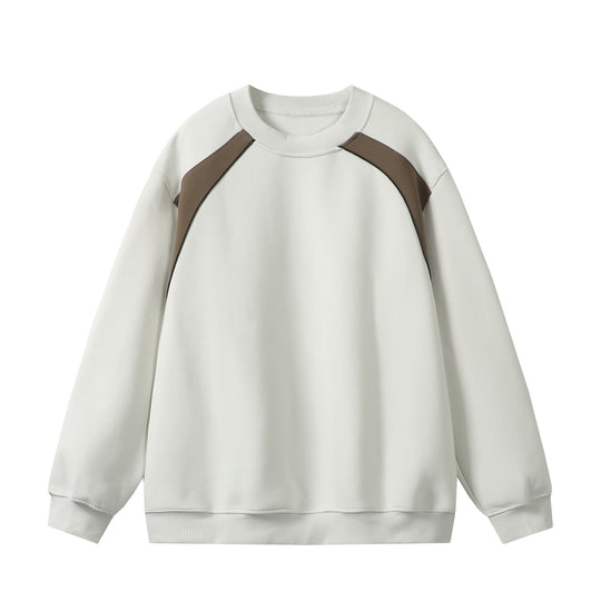 Unisex Oversize Sweatshirt mit Kontrast‑Schulterpanele Shop Nory