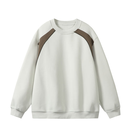 Unisex Oversize Sweatshirt mit Kontrast‑Schulterpanele Shop Nory