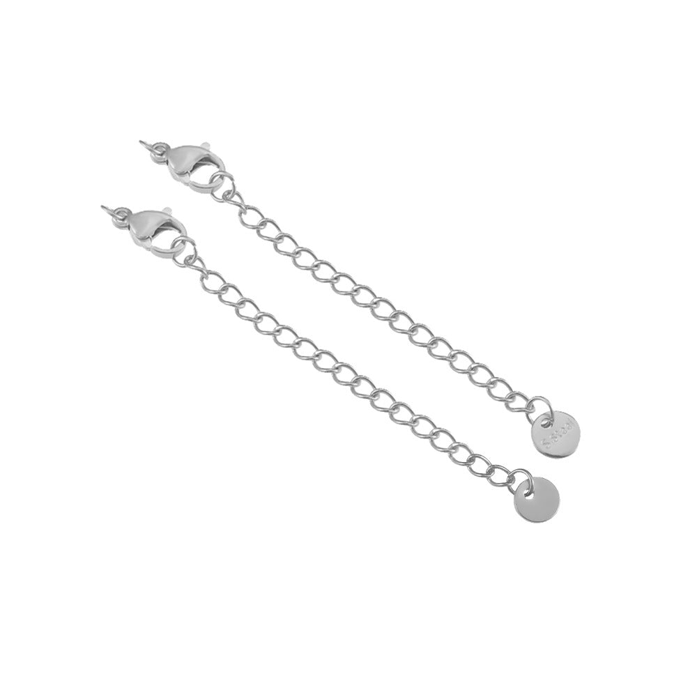 Damen verstellbare Kettenverlängerung aus hochwertigem Edelstahl Shop Nory