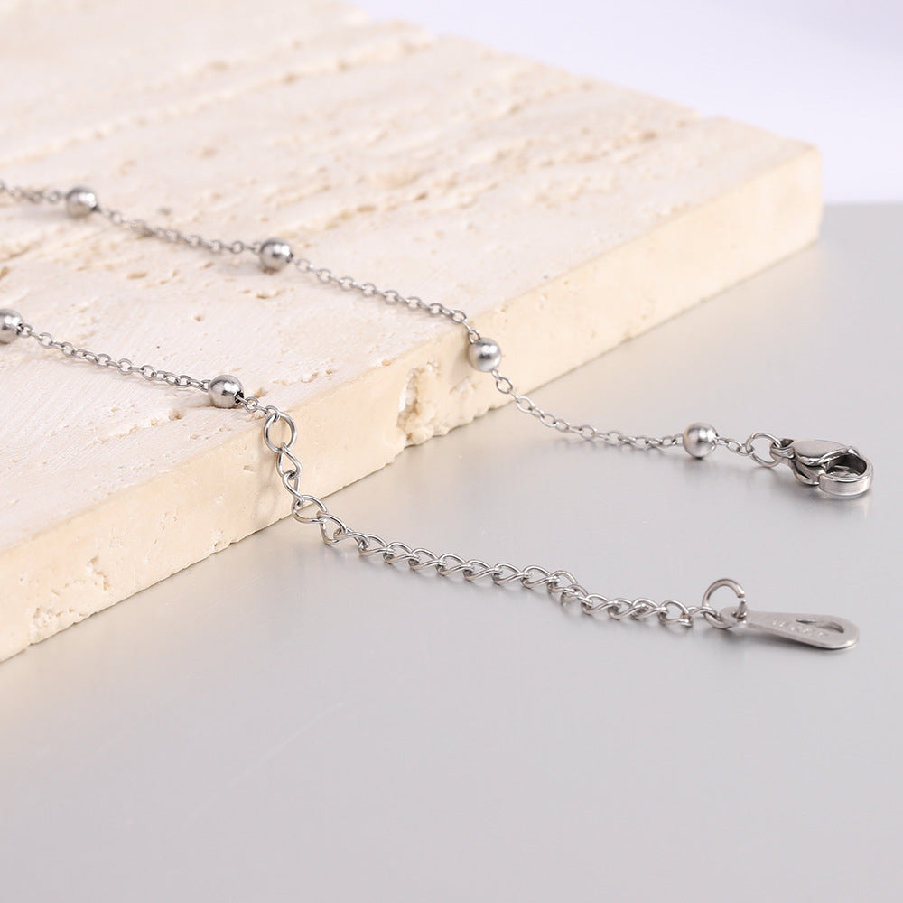 Damen Halskette mit zierlichen, geometrischen Anhängern Shop Nory