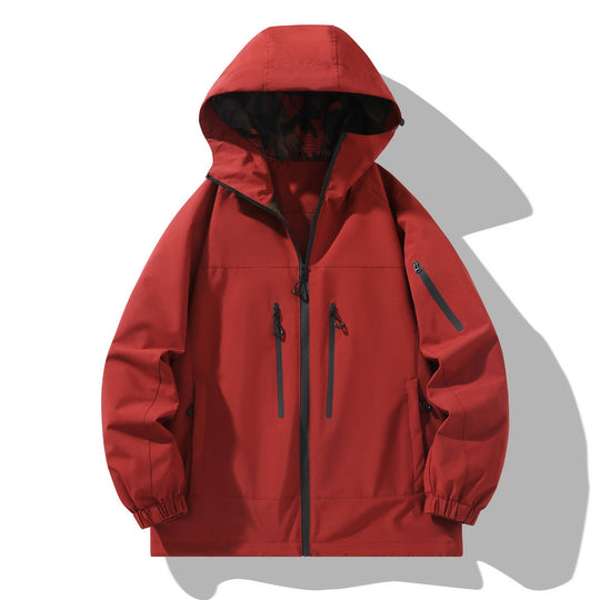 Herren Funktionale Outdoor-Jacke Shop Nory