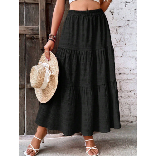 Damen Maxi Rock