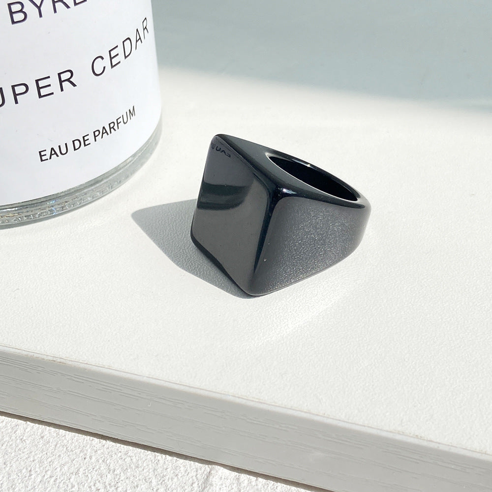 Damen Schmuckring mit künstlerischem Design Shop Nory