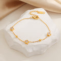 Damen Kristall-Akzent Gold Stern Kette Fußkettchen Shop Nory