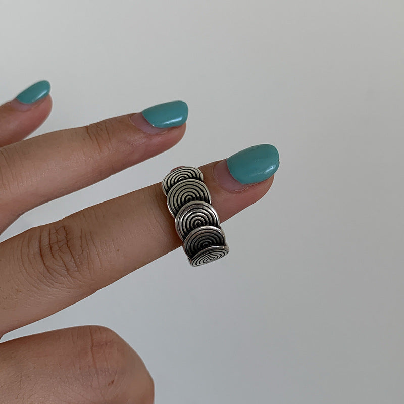 Damen Eleganter und zeitloser Ring Shop Nory