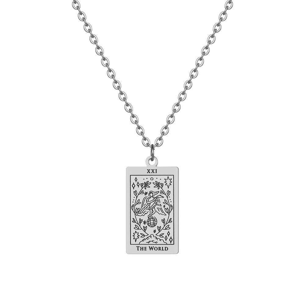 Damen Anhänger mit einzigartigem Tarot-Motiv Shop Nory