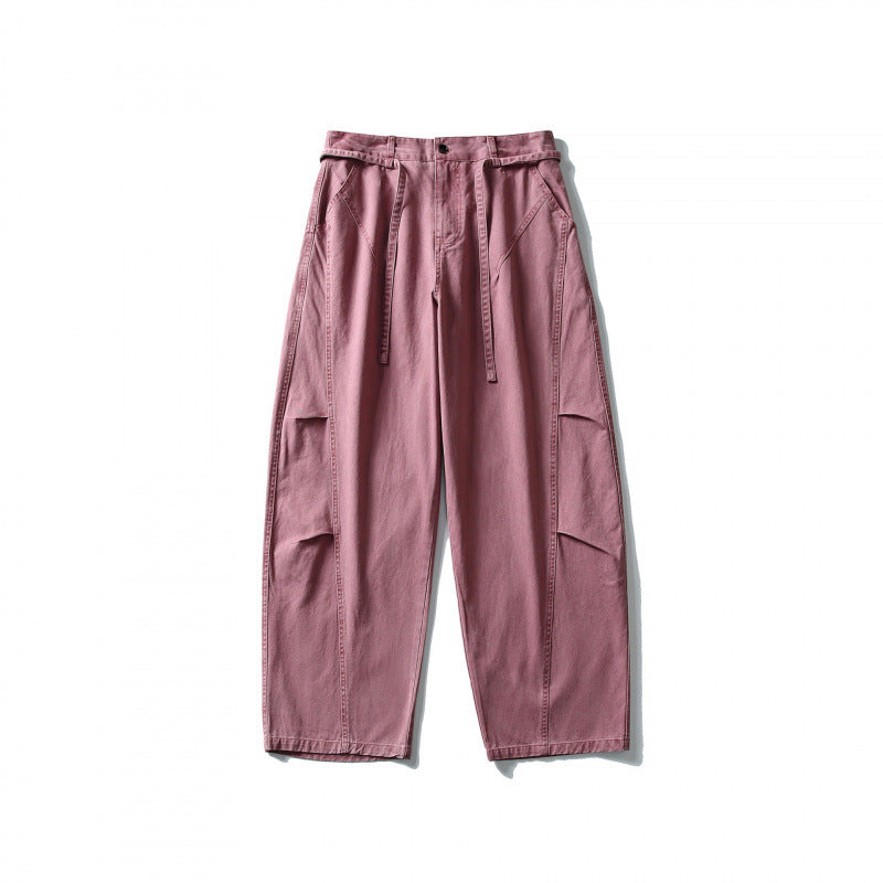 Herren Utility-Cargo-Hose im weiten Relaxed-Fit mit Kordelbund und aufgesetzten Beintaschen Shop Nory