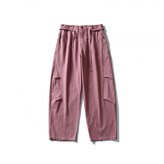 Herren Utility-Cargo-Hose im weiten Relaxed-Fit mit Kordelbund und aufgesetzten Beintaschen Shop Nory