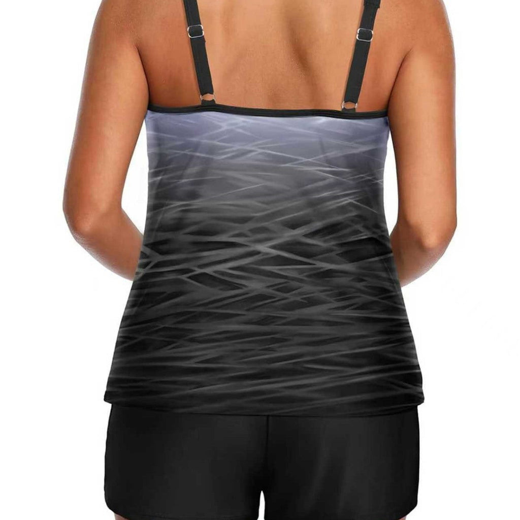 Damen Sport Tankini-Set