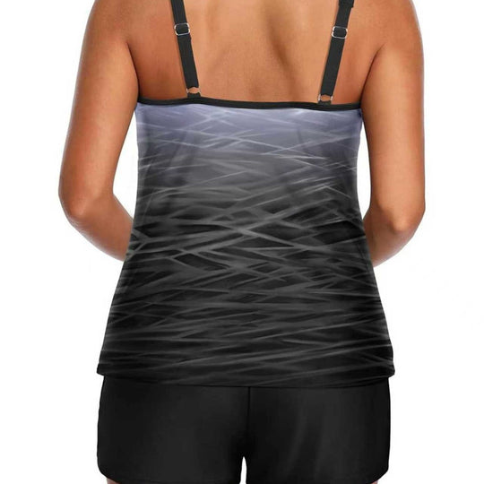 Damen Sport Tankini-Set
