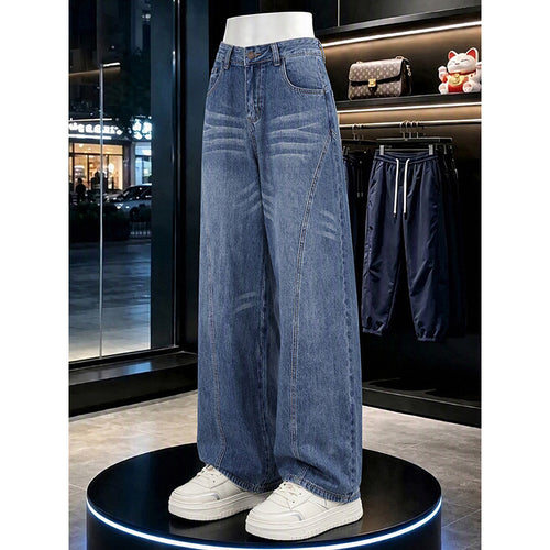 Damen Weitgeschnittene Denim-Culotte Shop Nory
