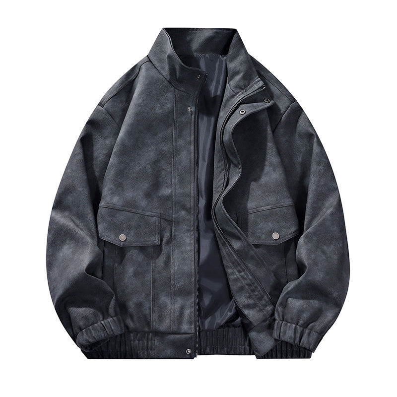 Herren Modische Übergangsjacke im lässigen Design Shop Nory