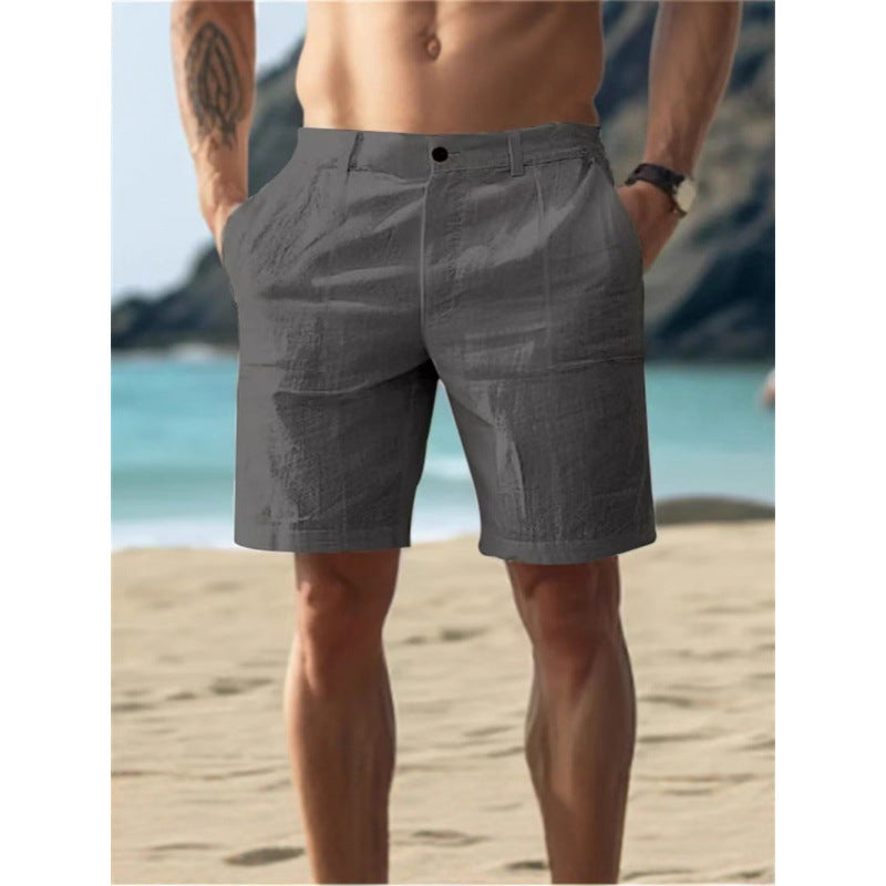 Herren Badeshorts mit schnelltrocknendem Material und praktischen Seitentaschen
