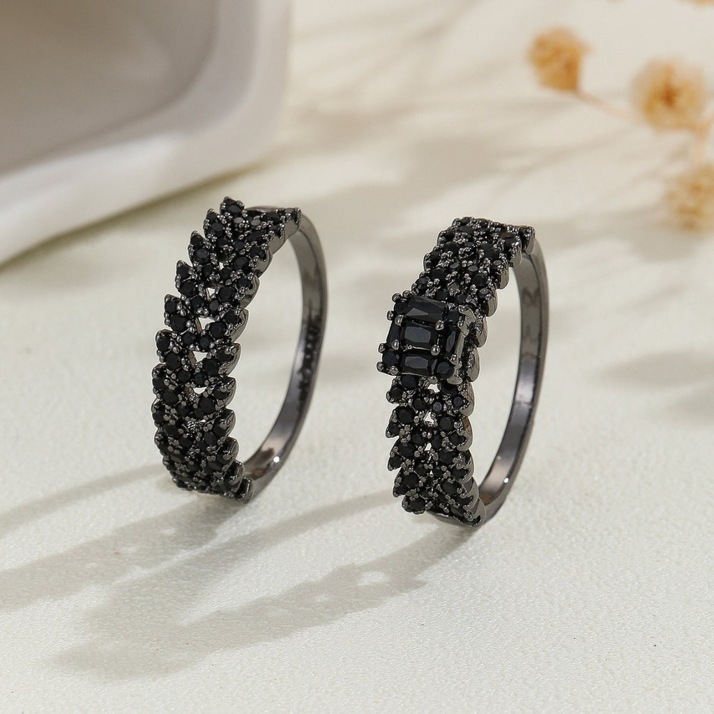 Damen Zarter und glanzvoller Ring mit funkelnden Zirkonia Shop Nory