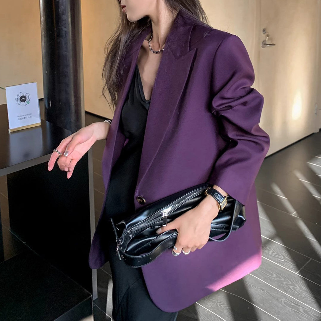 Damen Stilvoller Oversized Blazer Shop Nory