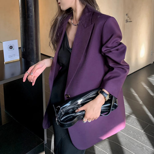 Damen Stilvoller Oversized Blazer Shop Nory