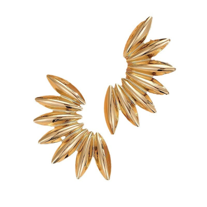 Damen Haarreif mit glänzenden, ovalen Elementen Shop Nory