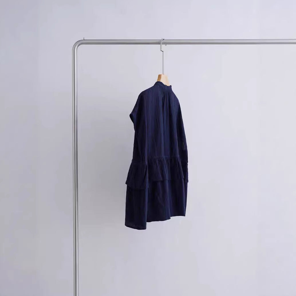 Damen Modische Bluse mit Rüschendetails Shop Nory