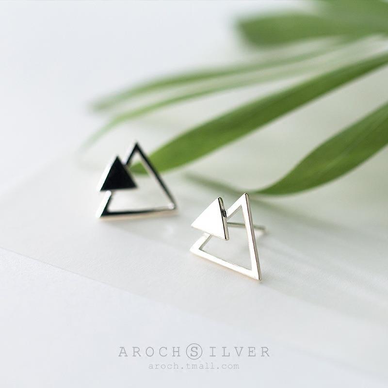 Damen geometrische Ohrstecker Shop Nory