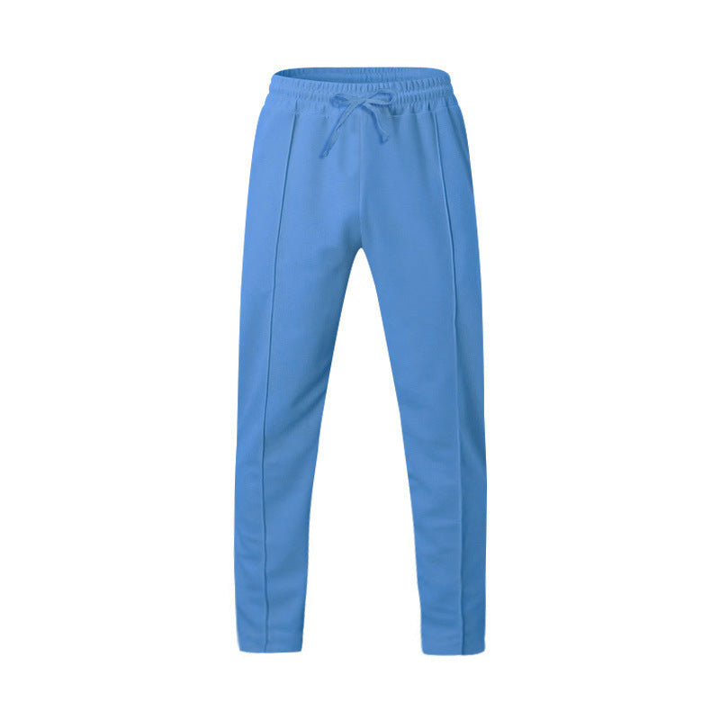 Herren nan tapered Jogginghose mit Ziernaht, elastischem Kordelbund und schlanker Beinpartie Shop Nory