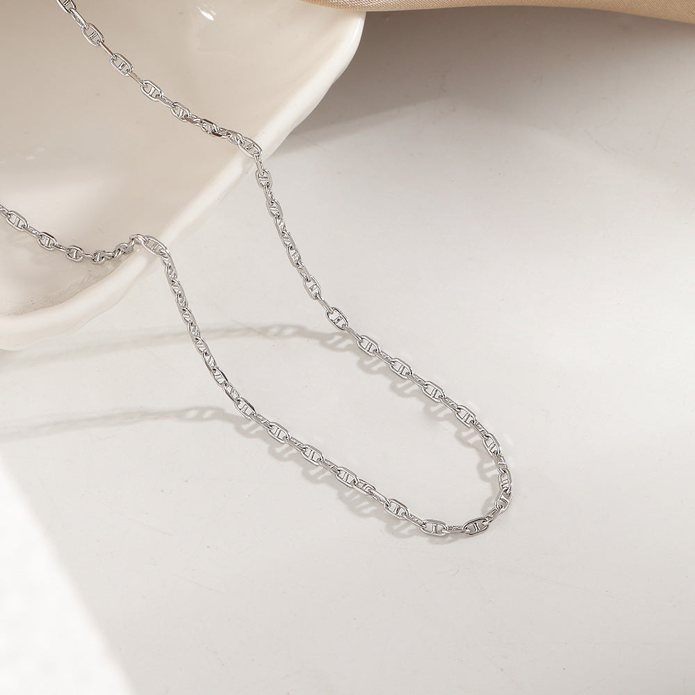 Frauen Moderne Gliederkette Halskette Shop Nory