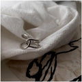 Damen Offener Ring mit kreativem Knoten-Design Shop Nory