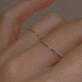 Damen minimalistische Ringe Shop Nory