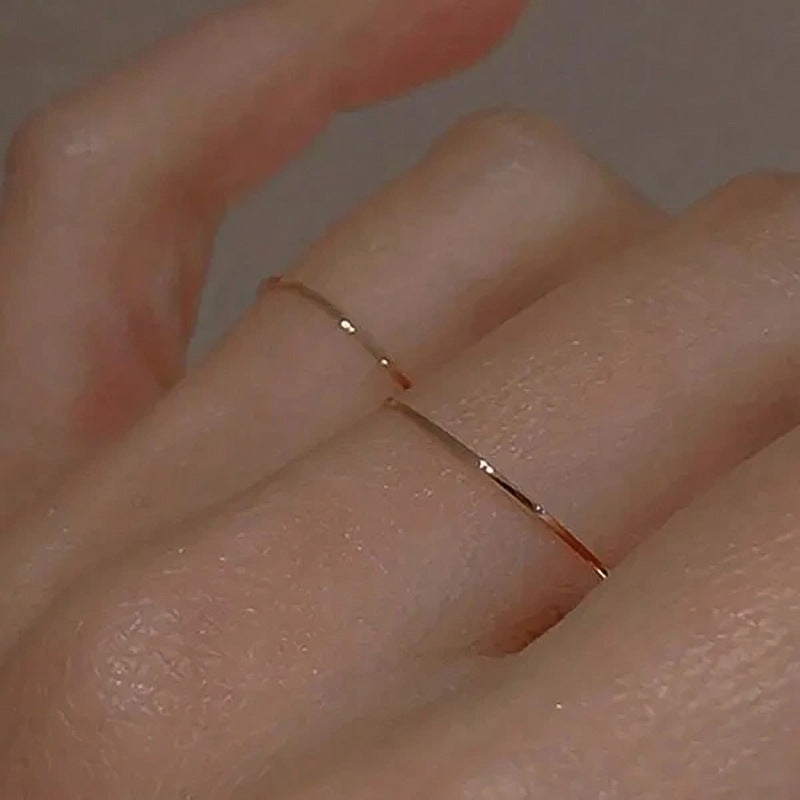Damen minimalistische Ringe Shop Nory