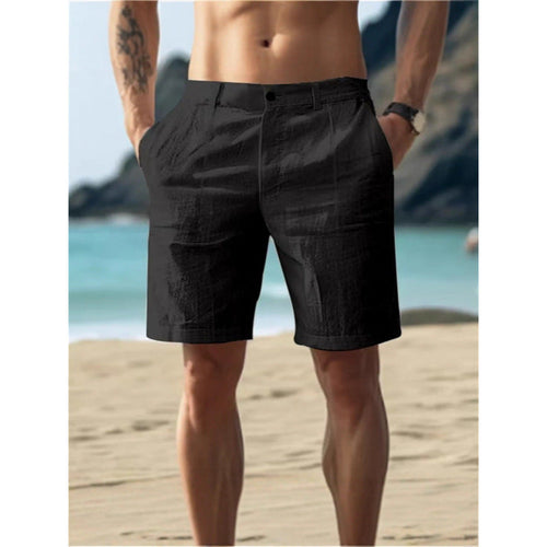 Herren Badeshorts mit schnelltrocknendem Material und praktischen Seitentaschen