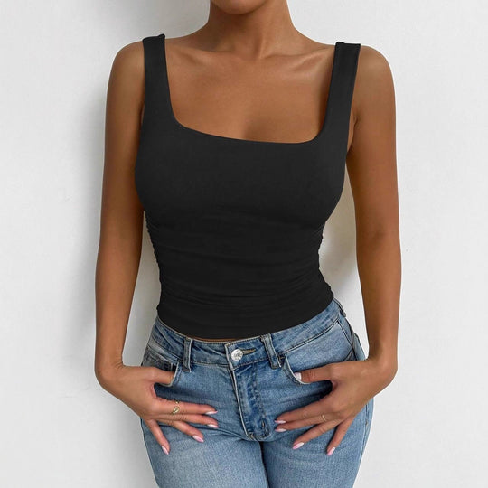 Damen Figurbetontes Top