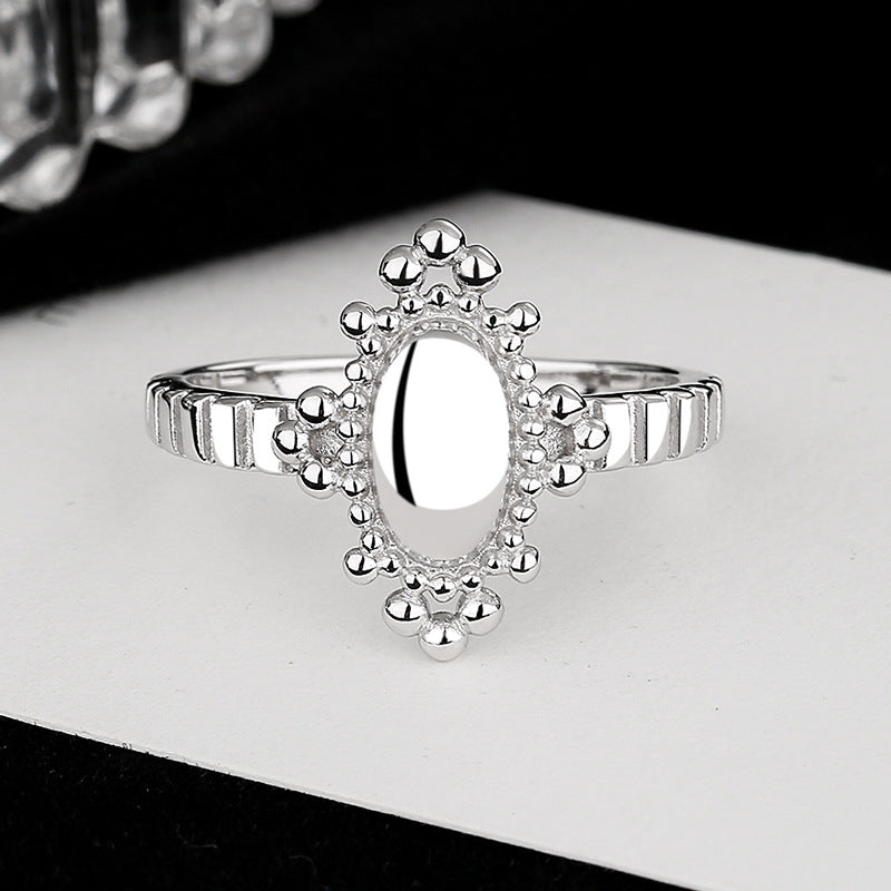 Damen modischer Ring mit ausgefallenem Gold-Design Shop Nory