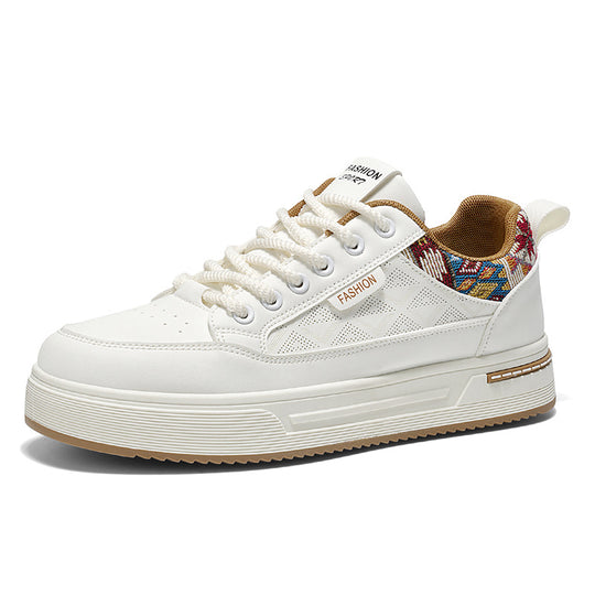 Damen Plateau-Sneaker mit Zierstickerei und gepolsterter Komfortsohle Shop Nory