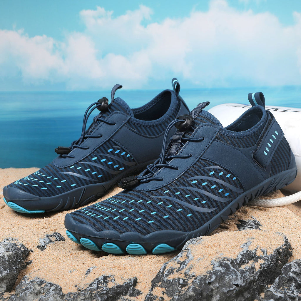 Damen Multifunktionale Wassersport-Schuhe mit elastischem Schnellschnürsystem