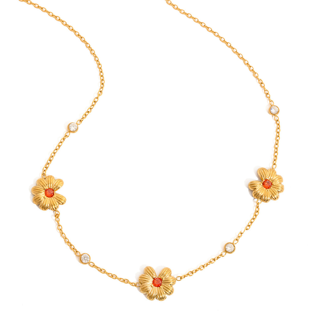 Damen Armband mit floralem Design und hypoallergenen Eigenschaften Shop Nory
