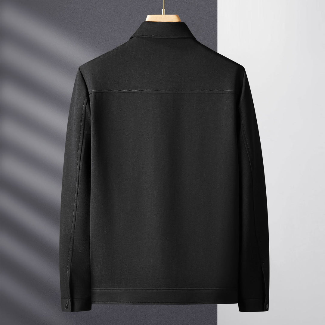 Herren Übergangsjacke im Workwear-Stil mit Druckknöpfen Shop Nory