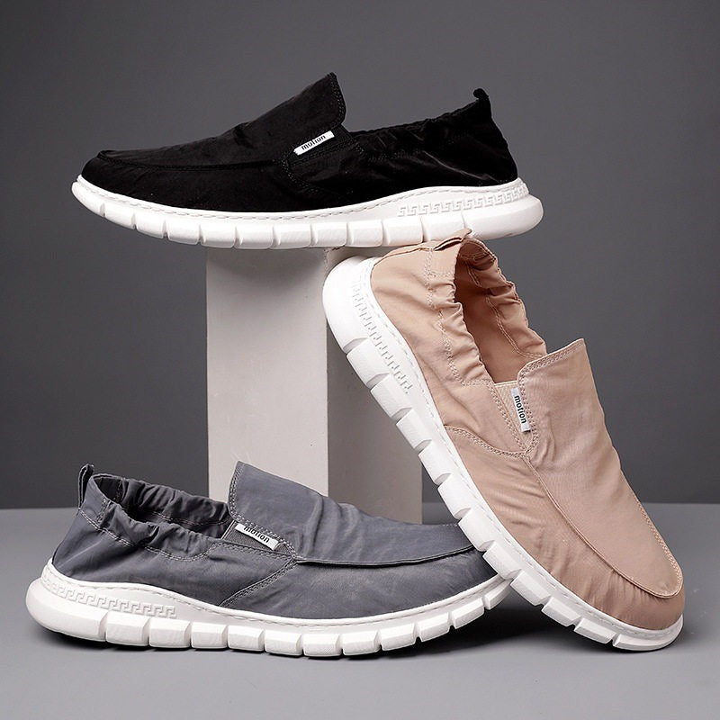 Herren Praktische Slip-On Sneakers Shop Nory
