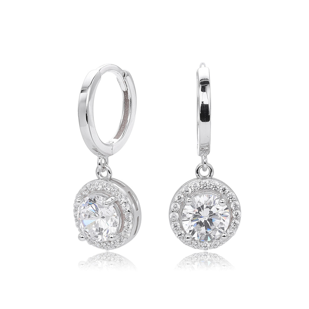 Damen Ohrringe mit funkelndem Zirkon und edlem Design Shop Nory