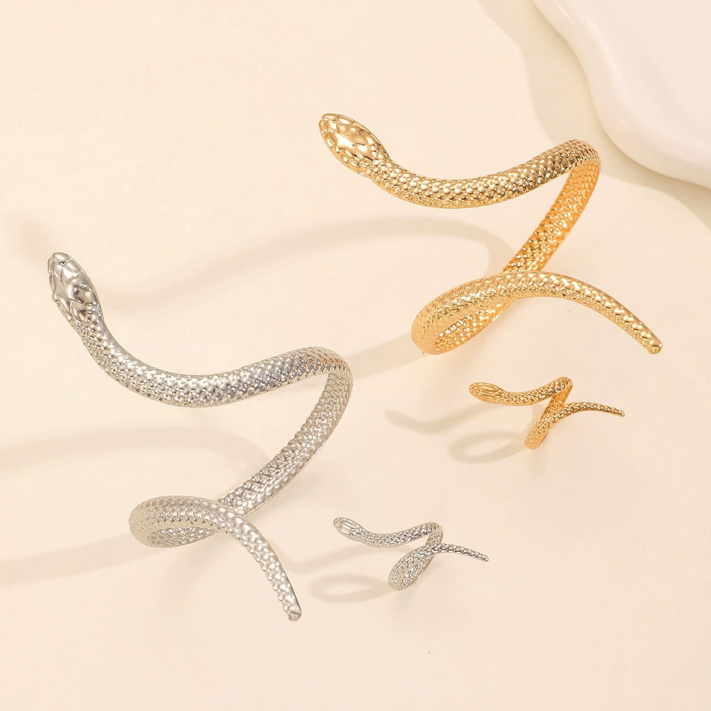 Damen Armband im modernen Schlangendesign Shop Nory