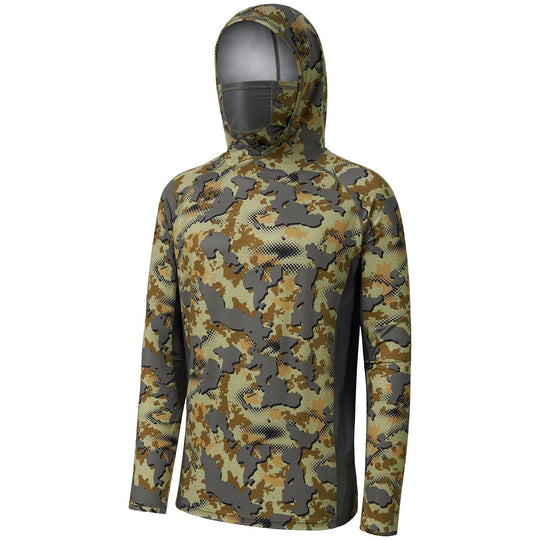 Herren Funktionales Kapuzenshirt mit UV-Schutz