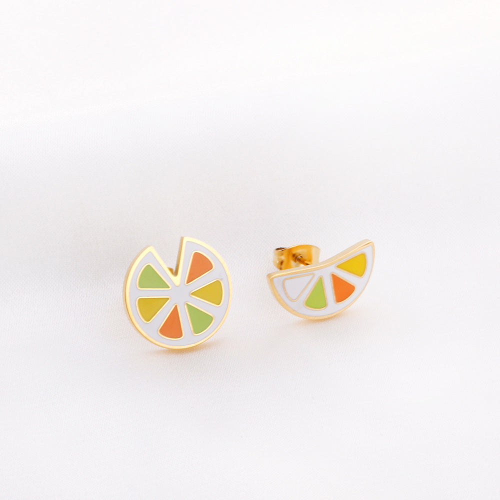 Damen Ohrstecker im fruchtigen Design Shop Nory