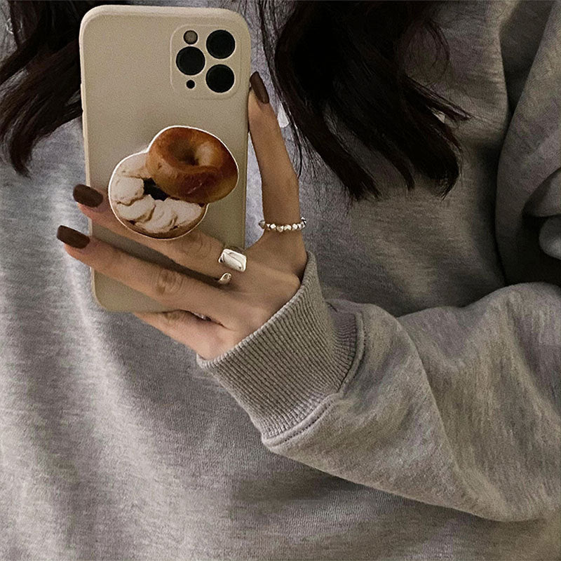 Damen Offener Ring mit innovativem geometrischem Design Shop Nory