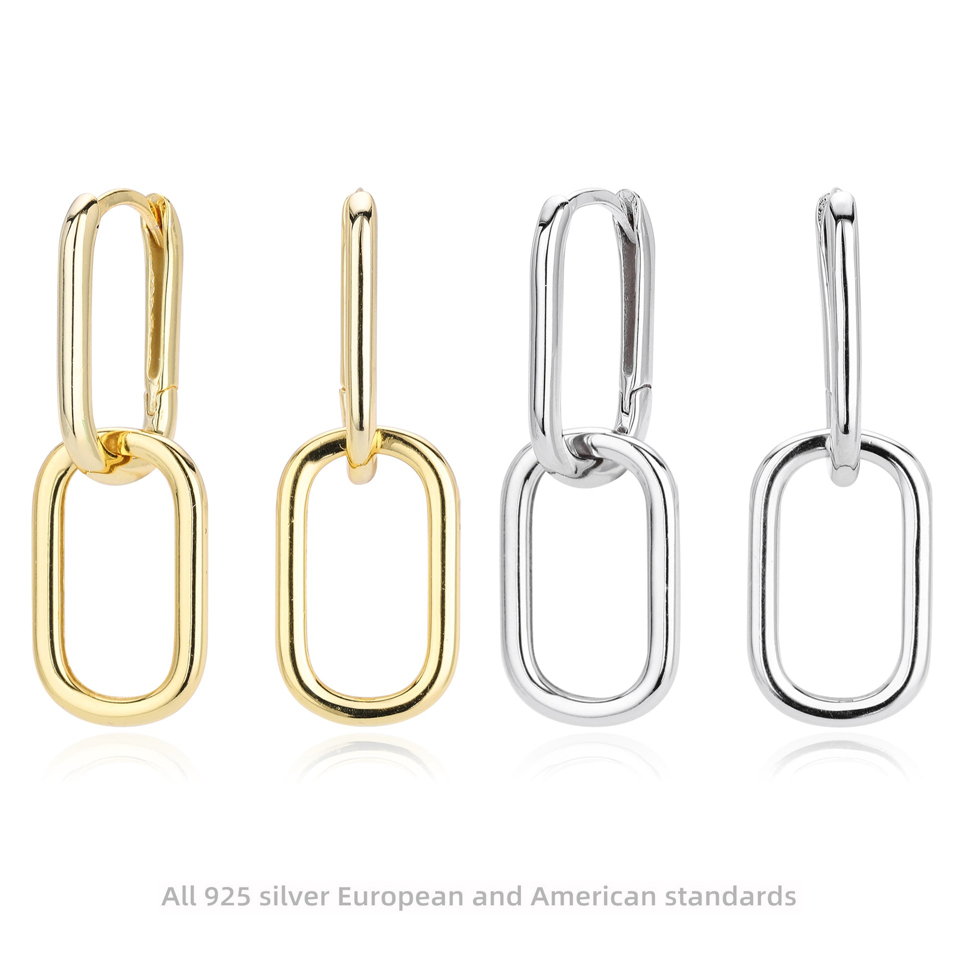 Damen Ohrhänger aus 925er Sterlingsilber Shop Nory